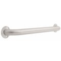 Liberty Hardware Bath Unlimit Liberty Hardware Bath Unlimit DF6324SS 24 in. Stainless Steel Heavy Duty Grab Bar DF6324SS